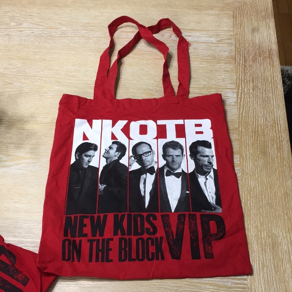 COPY - NKOTB tote bag. - Picture 2 of 3